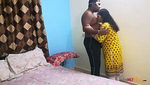Indian Shanaya Bhabhi In Eye Catching Desi Shalwar Suit Having Closeup Fuck-fest With Love