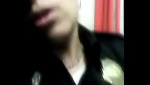 Policia Mexicana se masturba